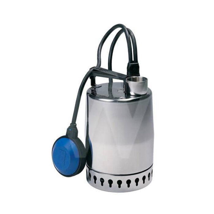 Grundfos Unilift KP 250 A1 Dompelpomp – Rood / zwart / RVS