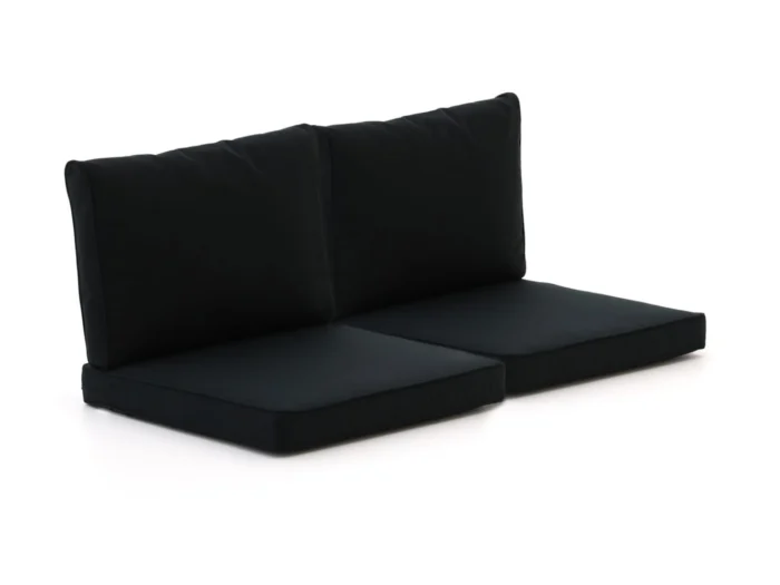 Madison loungekussenset luxe zit 60x60cm rug 60x40cm 4-delig - Grijs