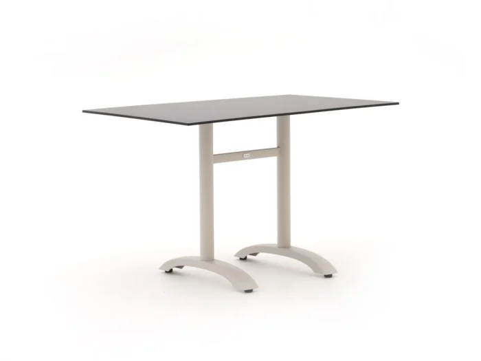 Bellagio tuinmeubelen Lisio tuintafel 140x80x73cm - Taupe