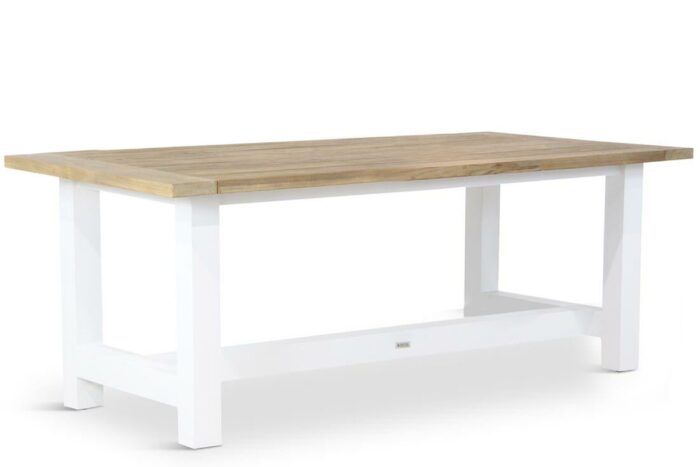 Lifestyle Garden Furniture Los Angeles dining tuintafel 200 x 100 cm – Wit
