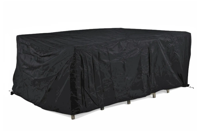 Outdoor Cover tuinsethoes 240 x 170 x (h) 85 cm – Zwart