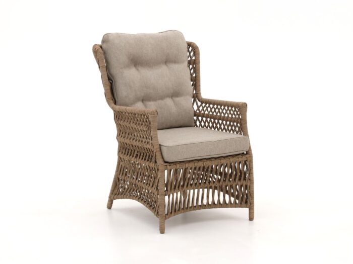 Intenso Furniture Intenso Milano dining lounge tuinstoel Laagste prijsgarantie! – Taupe