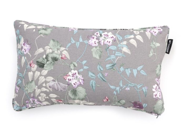 Madison Lendekussen 50x30cm Laagste prijsgarantie! – Grijs