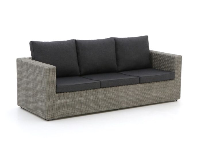 Intenso Furniture Intenso Carpino lounge tuinbank 3-zits 230cm Laagste prijsgarantie! – Grijs