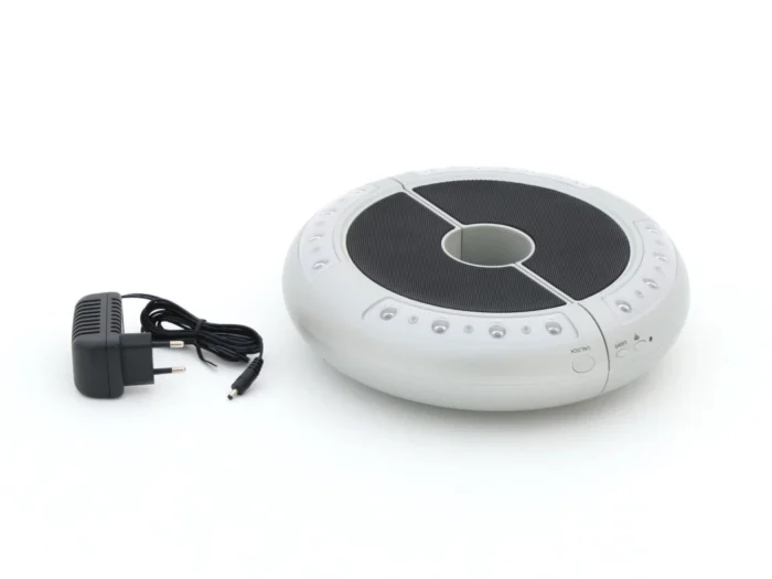 Shadowline LED parasolverlichting met speaker - Grijs