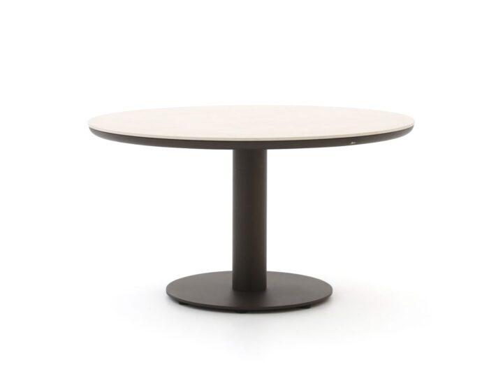 Apple Bee Melville dining tuintafel ø 140cm Laagste prijsgarantie! – Taupe