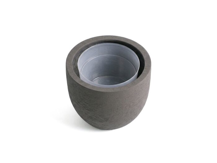 Luca Lifestyle inzethoes ø25cm (h:15cm) Laagste prijsgarantie! – Transparant