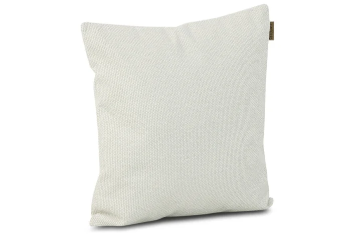 Stoff Minako sierkussen 60 x 60 cm - Taupe-naturel-bruin