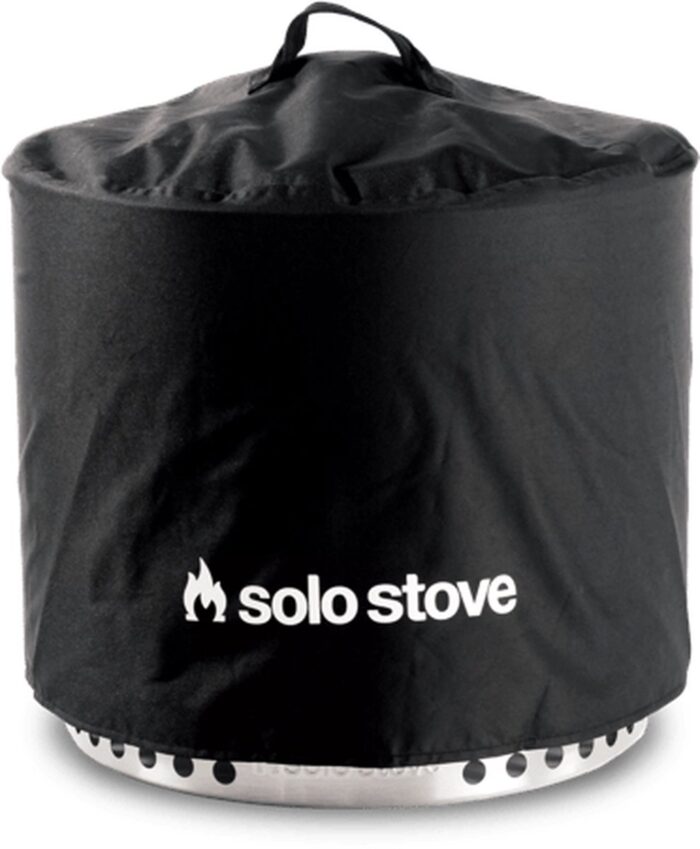 Solo stove Bonfire Shelter- Black Opberghoes Europe – zwart