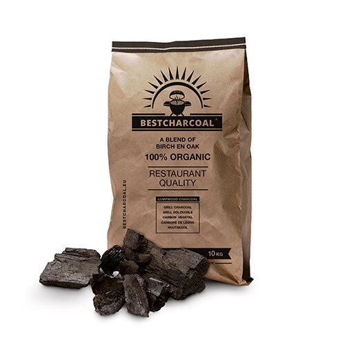 Vlot Blend Berken/Eiken 10 kg Best Charcoal Hortus