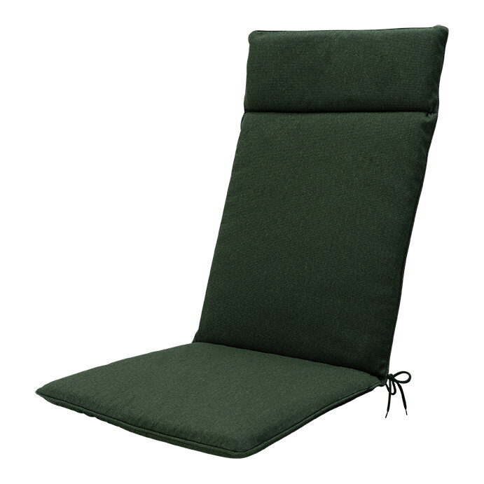 Madison Kussen hoog 50×120 Groen eco natuurlijke buitenafwerking