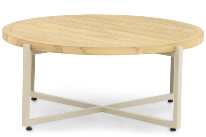 Apple Bee Milou lounge tafel 74 cm – Transparant