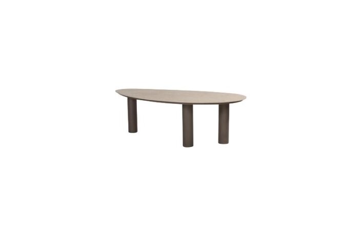 4so Arizona dining tafel terre keramiek sabia panna 240 x 120 cm