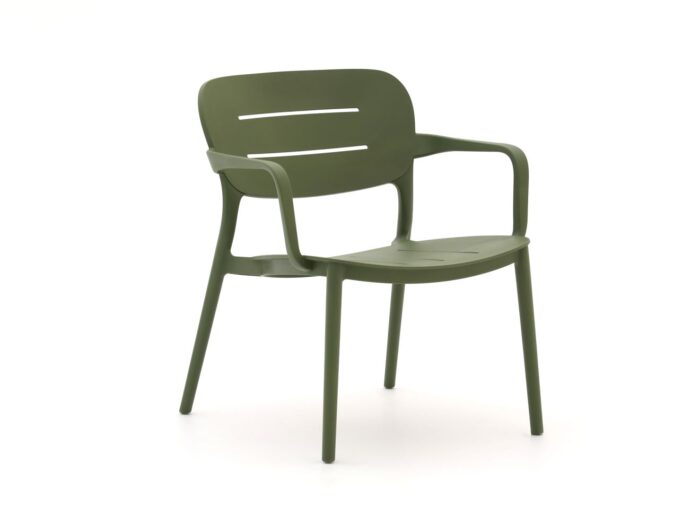 Forza Furniture Forza Pazzia lounge tuinstoel stapelbaar Laagste prijsgarantie! – Groen
