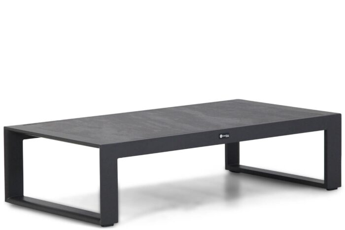 Santika Furniture Zaga loungetafel 125×67 cm – Grijs-antraciet