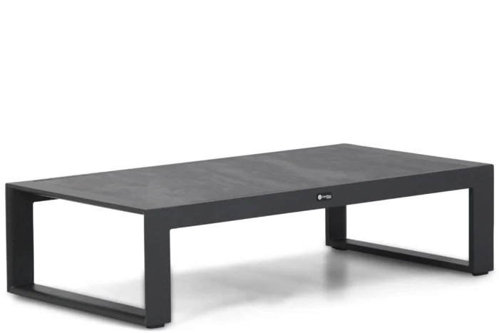 Santika Furniture Zaga loungetafel 125x67 cm - Grijs-antraciet