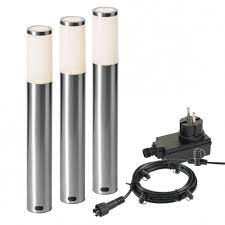Garden lights Lunia set van 3