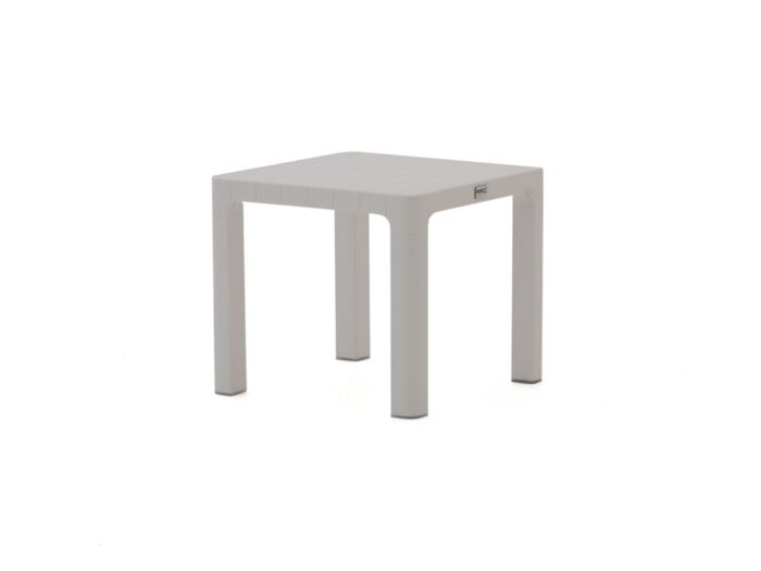 Forza Furniture Forza Russi bijzet tuintafel 45x45x40cm Laagste prijsgarantie! – Wit