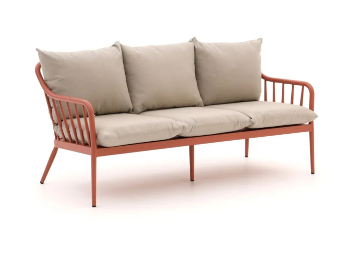Manifesto Furniture Celante lounge tuinbank 3-zits 182cm - Oranje