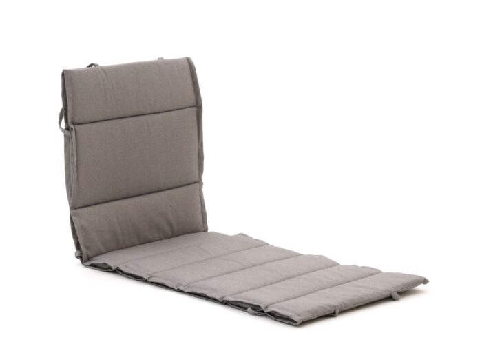 Madison Fiber tuinkussen voor ligbed 200x65cm Laagste prijsgarantie! – Grijs