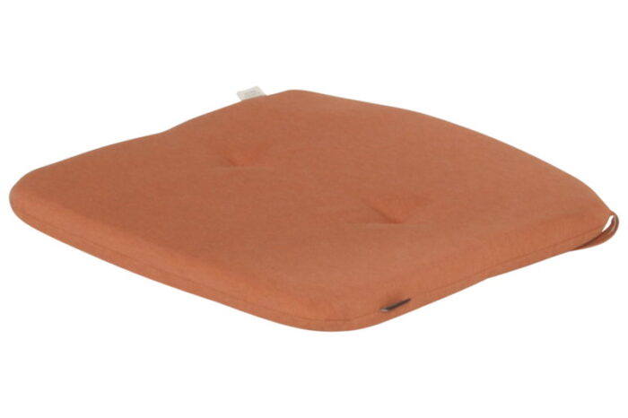 Hartman Cuba cognac zitkussen tuinkussen 46x45x4x cm – bruin