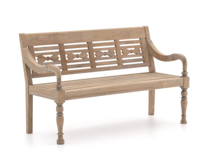 ROUGH Furniture ROUGH-O tuinbank 150cm Laagste prijsgarantie! – Bruin