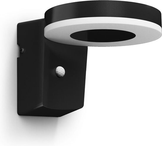 Philips Zonal ue solar round wall verlichting – wit