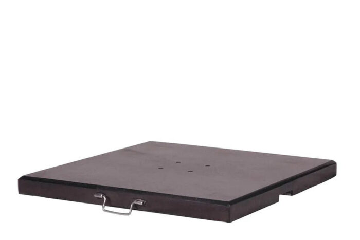 Platinum Sun & Shade | Parasolvoet Milano Graniet | 90 kg