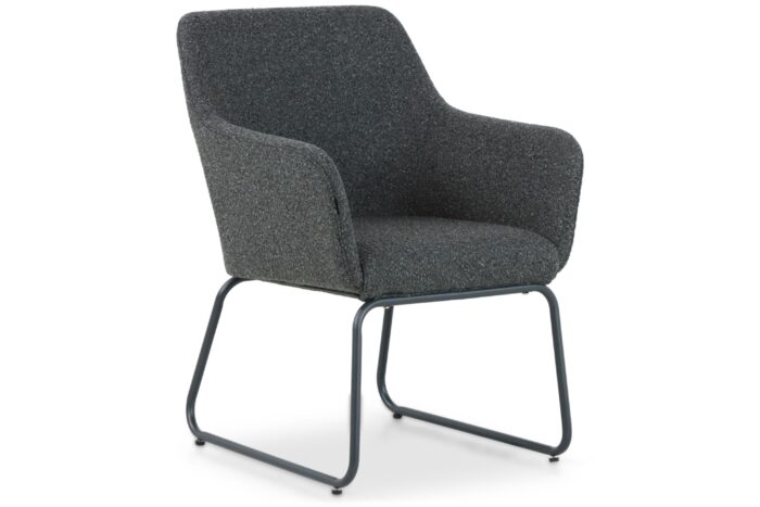 Lifestyle Garden Furniture Lugo dining tuinstoel – Grijs-antraciet