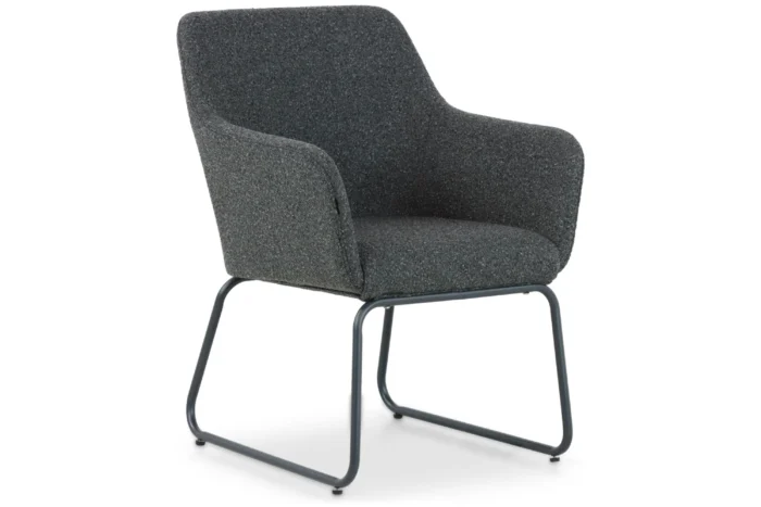 Lifestyle Garden Furniture Lugo dining tuinstoel - Grijs-antraciet