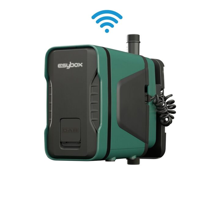 Dab Esybox Pop + Esydock DW Pop – Groen/ zwart / RVS