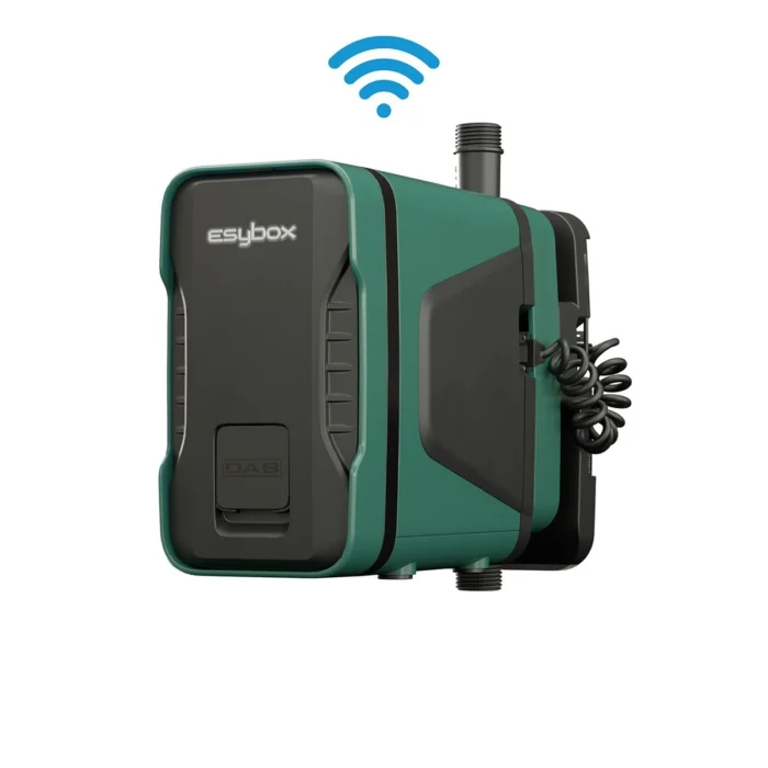 Dab Esybox Pop + Esydock DW Pop - Groen/ zwart / RVS