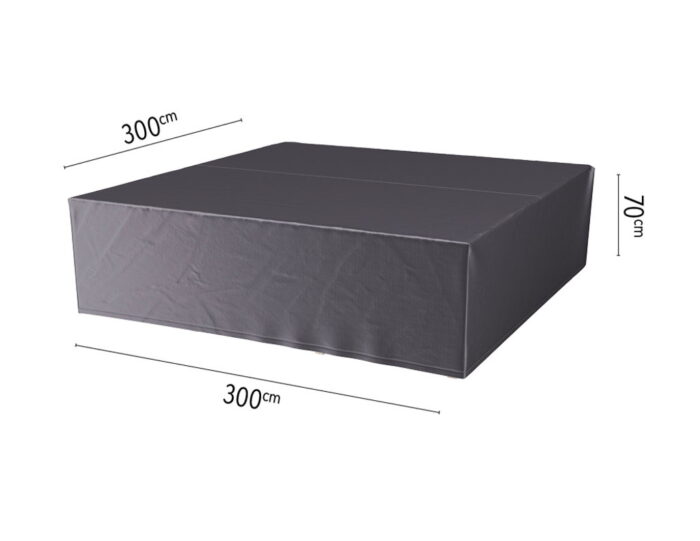 Aerocover Hoes loungeset 300 x 300 x 70 cm – grijs