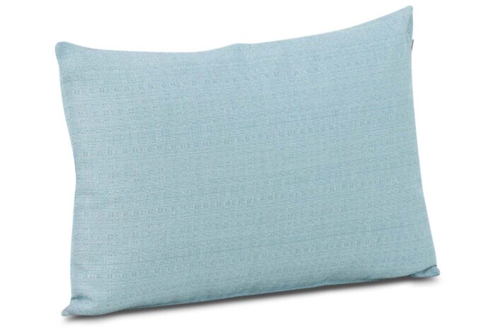 Stoff Namika sierkussen 60 x 40 cm – Blauw