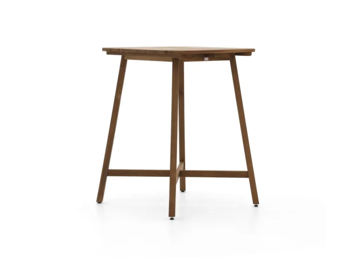 Bellagio tuinmeubelen Perzano bartafel 80x80x105cm - Bruin