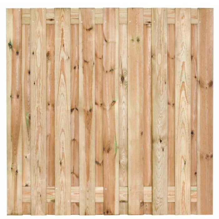 Tuindeco Tuinscherm Vasse 180 – hout