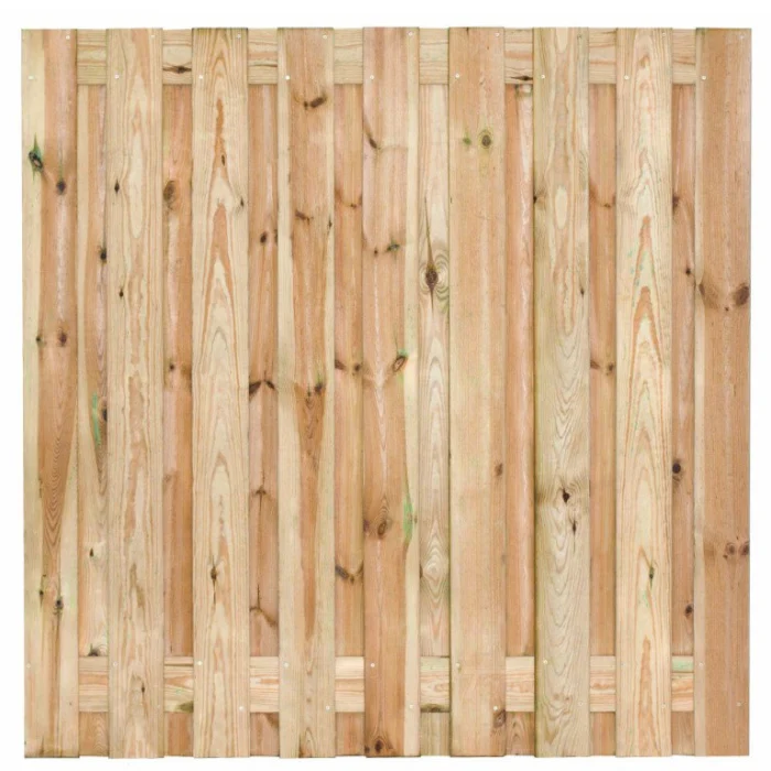 Tuindeco Tuinscherm Vasse 180 - hout