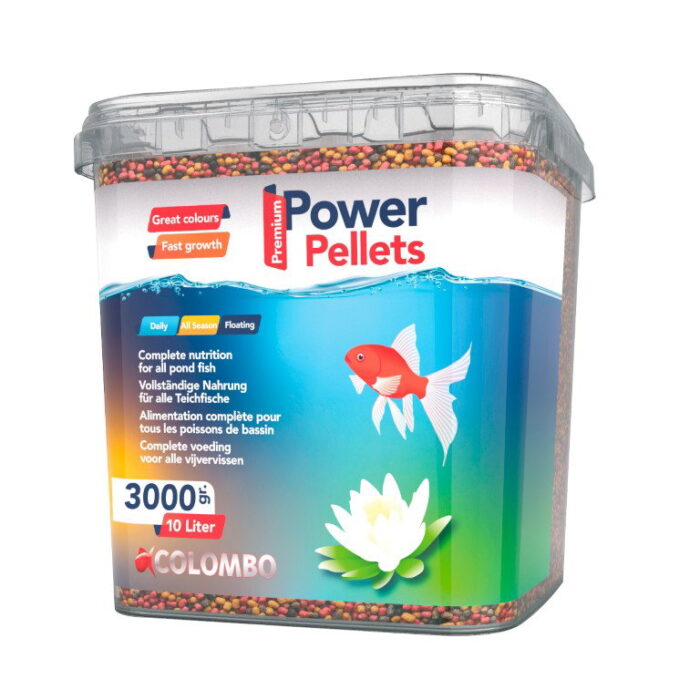 Colombo power pellets 10l