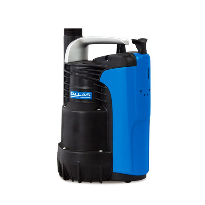 Tallas D-CWP 600 Vlakzuiger Dompelpomp – Blauw / zwart