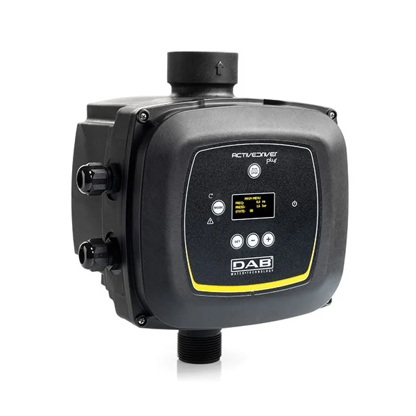 Dab Active Driver Plus M/T 1.0 - Groen/ zwart / RVS