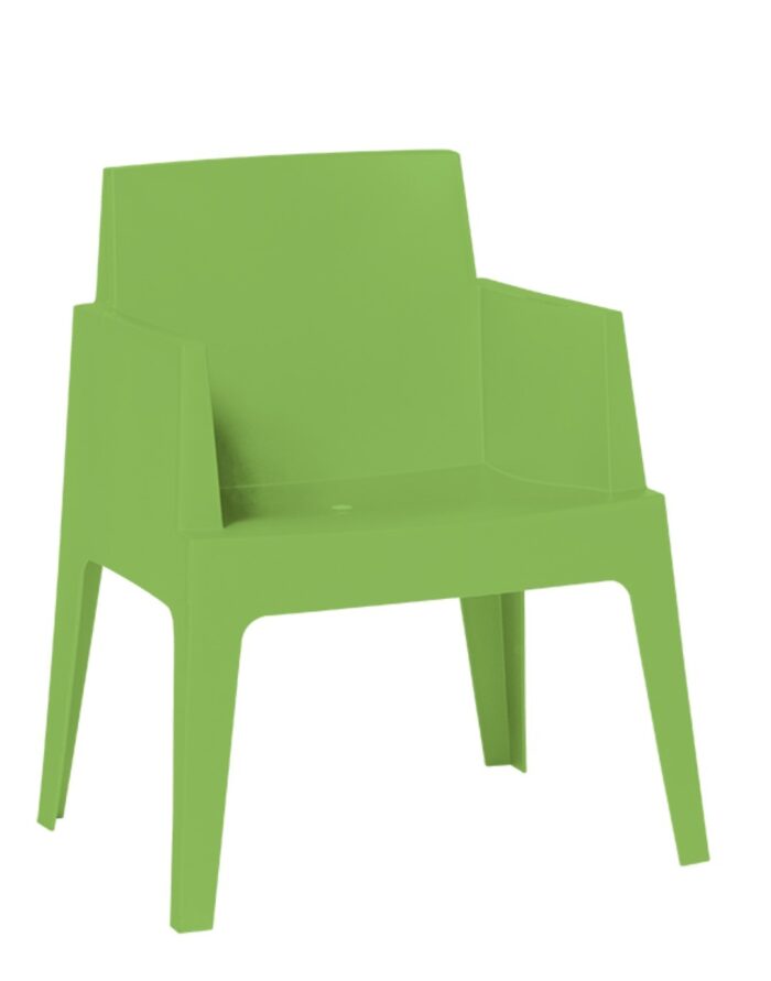 Garden impressions Box armstoel licht Groen