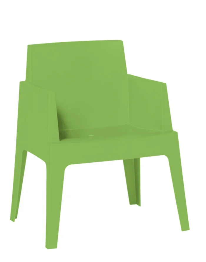 Garden impressions Box armstoel licht Groen