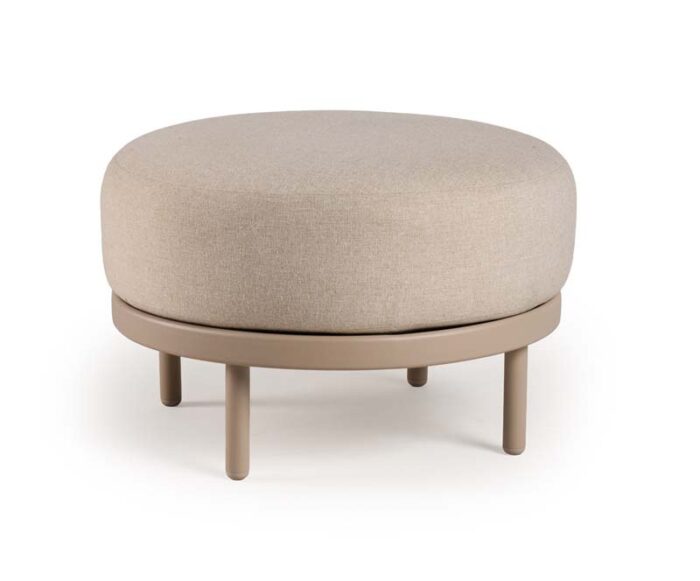 Tierra outdoor Fresca voetenbank champagne
