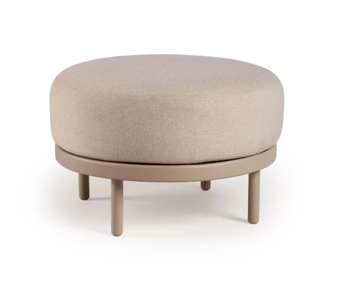 Tierra outdoor Fresca voetenbank champagne