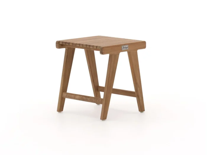 Bellagio tuinmeubelen + 10% kassakorting | Bellagio Elcito lounge tuintafel 40x40x45cm - Bruin