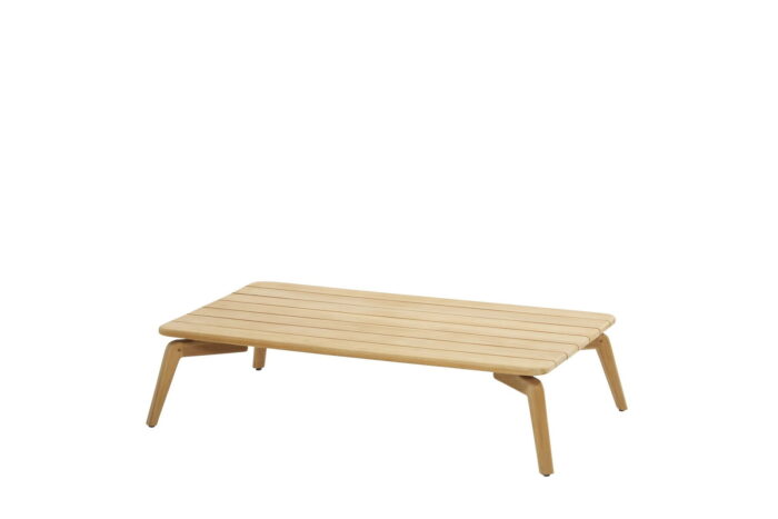 4so Zucca Coffee Tafel Teak 120 x 70 cm – hout
