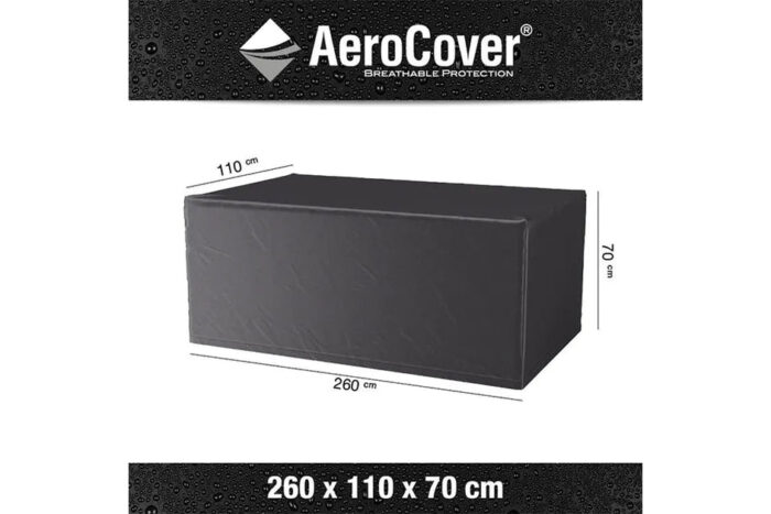 Platinum AeroCover | Tafelhoes 260 x 110 x 70(h) cm
