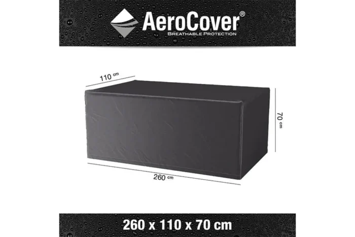 Platinum AeroCover | Tafelhoes 260 x 110 x 70(h) cm