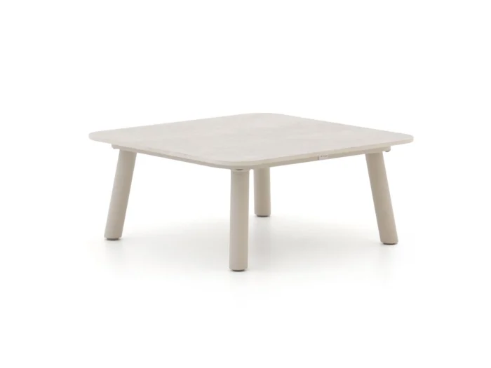 Bellagio tuinmeubelen Birgi Novo lounge tuintafel 70x70x31cm - Taupe