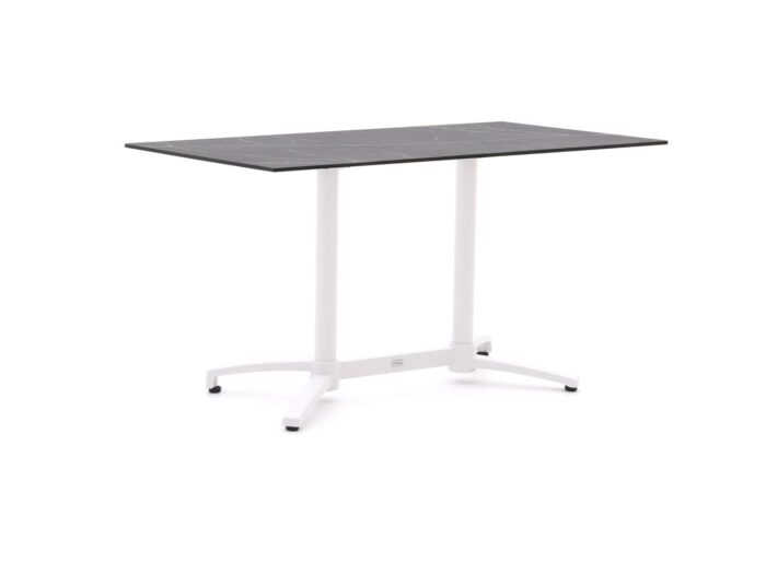 Bellagio tuinmeubelen Bellagio Canzo klaptafel 120x70x73cm Laagste prijsgarantie! – Wit